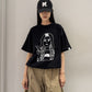 KATE DRAW CORD T-SHIRT