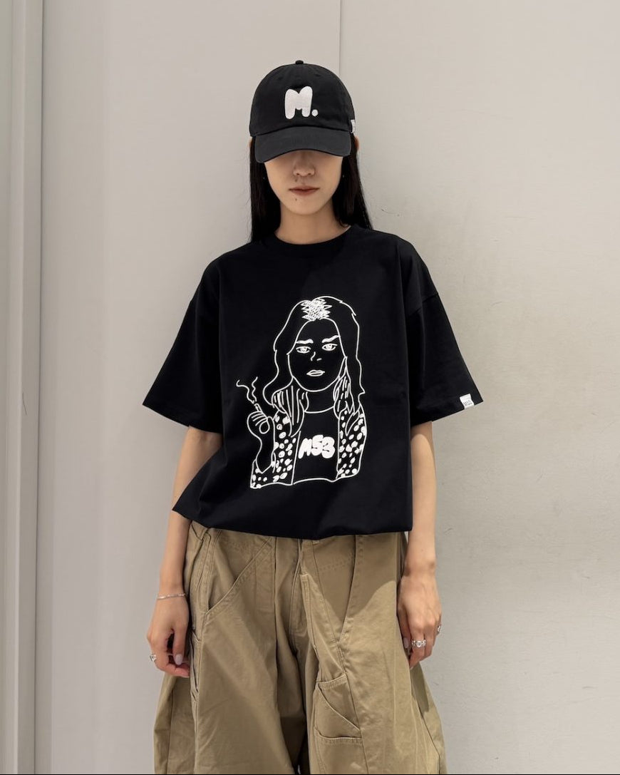 KATE DRAW CORD T-SHIRT