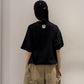 KATE DRAW CORD T-SHIRT