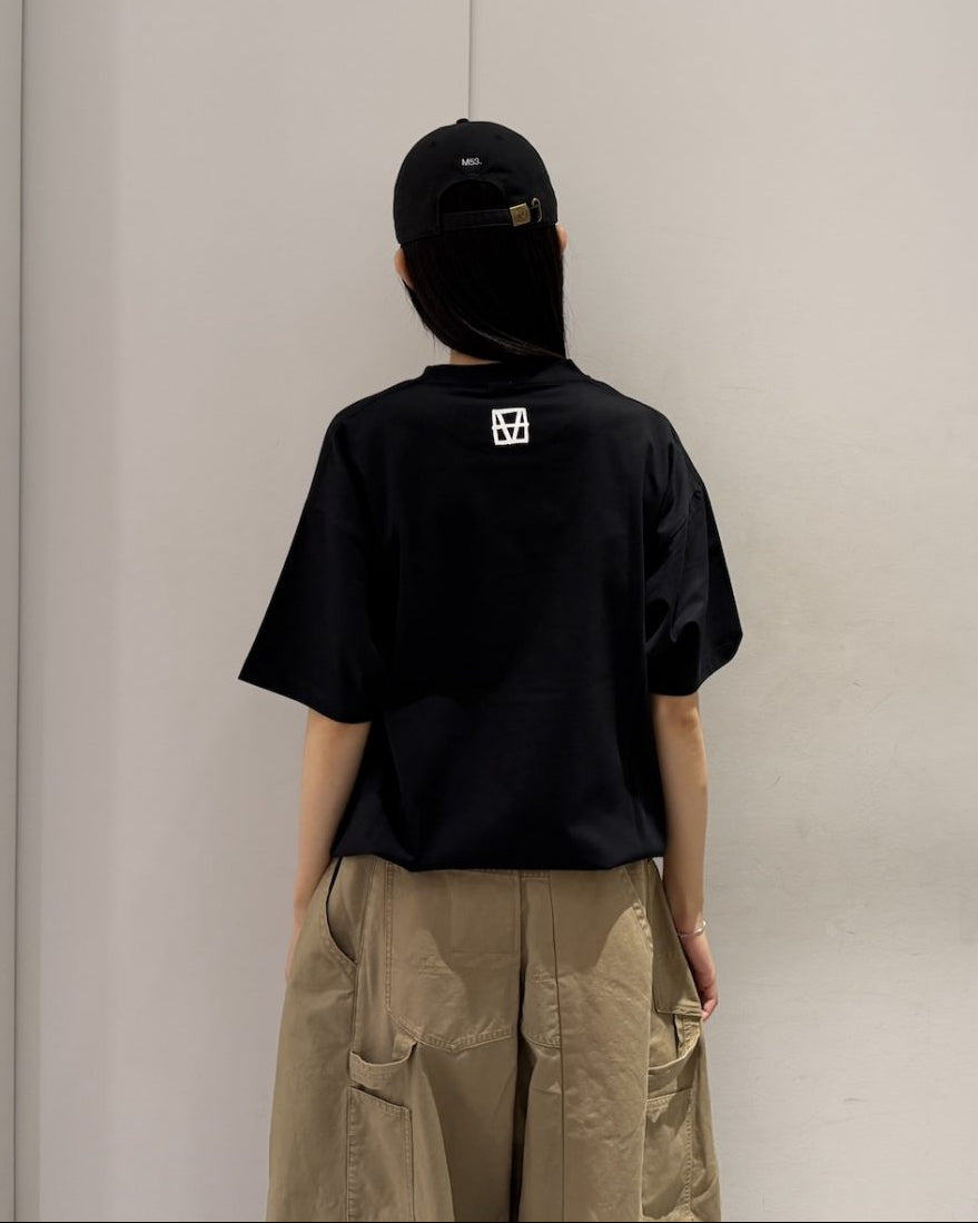 KATE DRAW CORD T-SHIRT