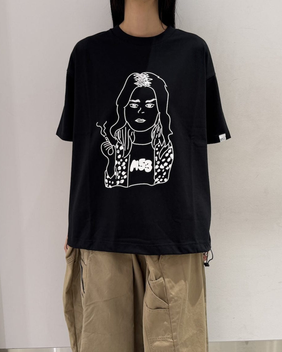 KATE DRAW CORD T-SHIRT