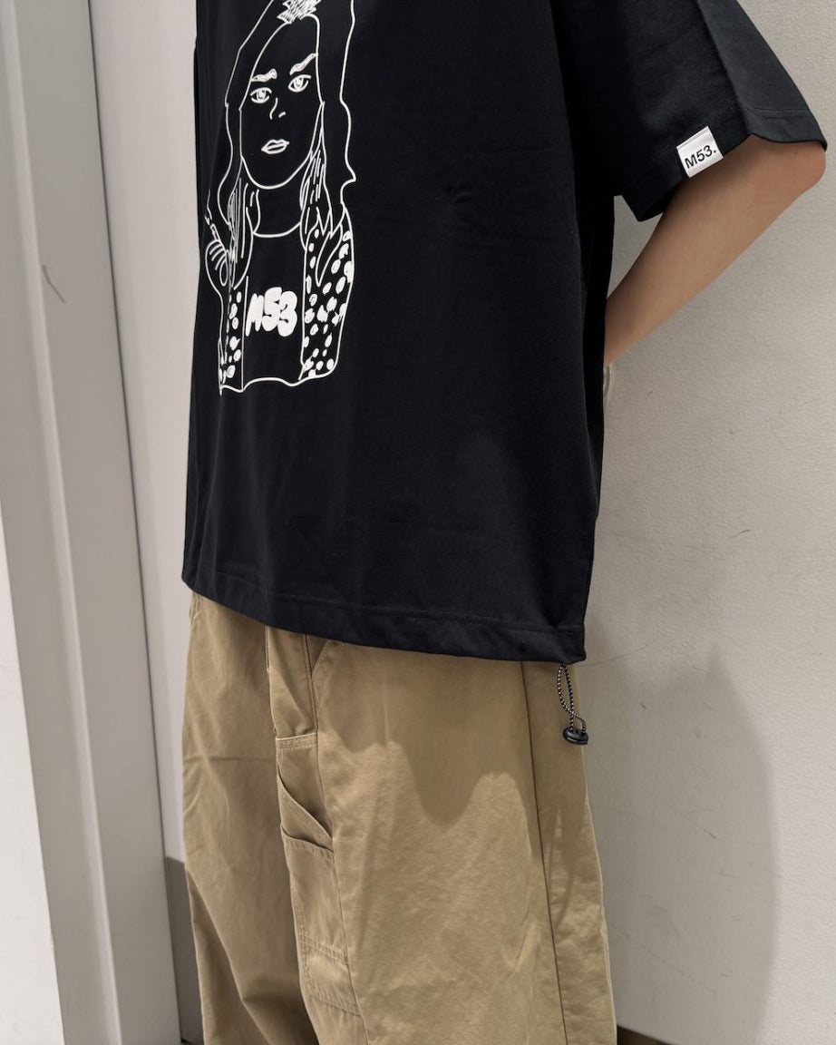 KATE DRAW CORD T-SHIRT