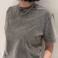 ラバーロゴTシャツ（UNISEX）