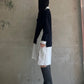 KNIT AND FABRIC DRESS【25AW】