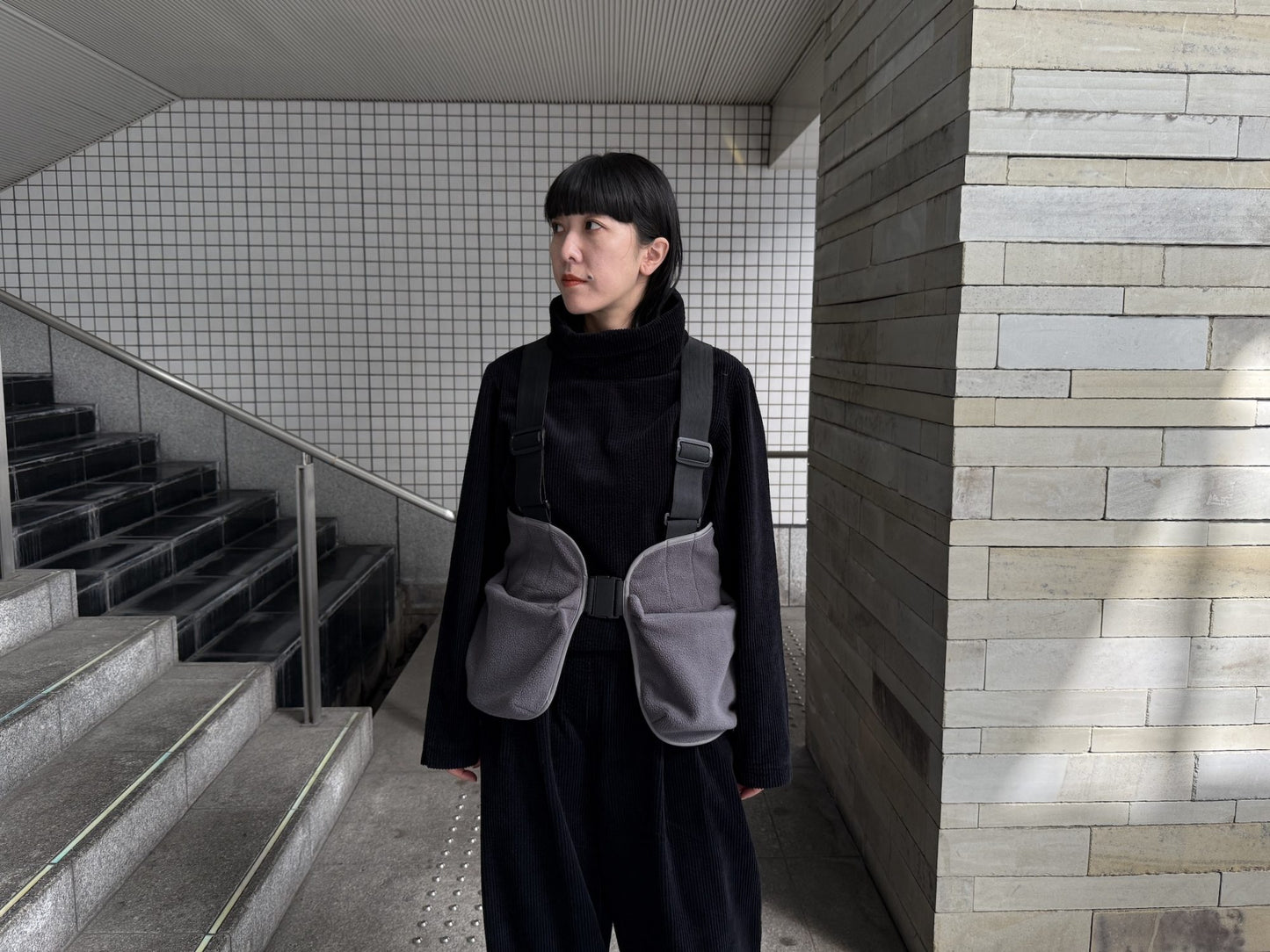 FLEECE FIELD VEST【25AW】