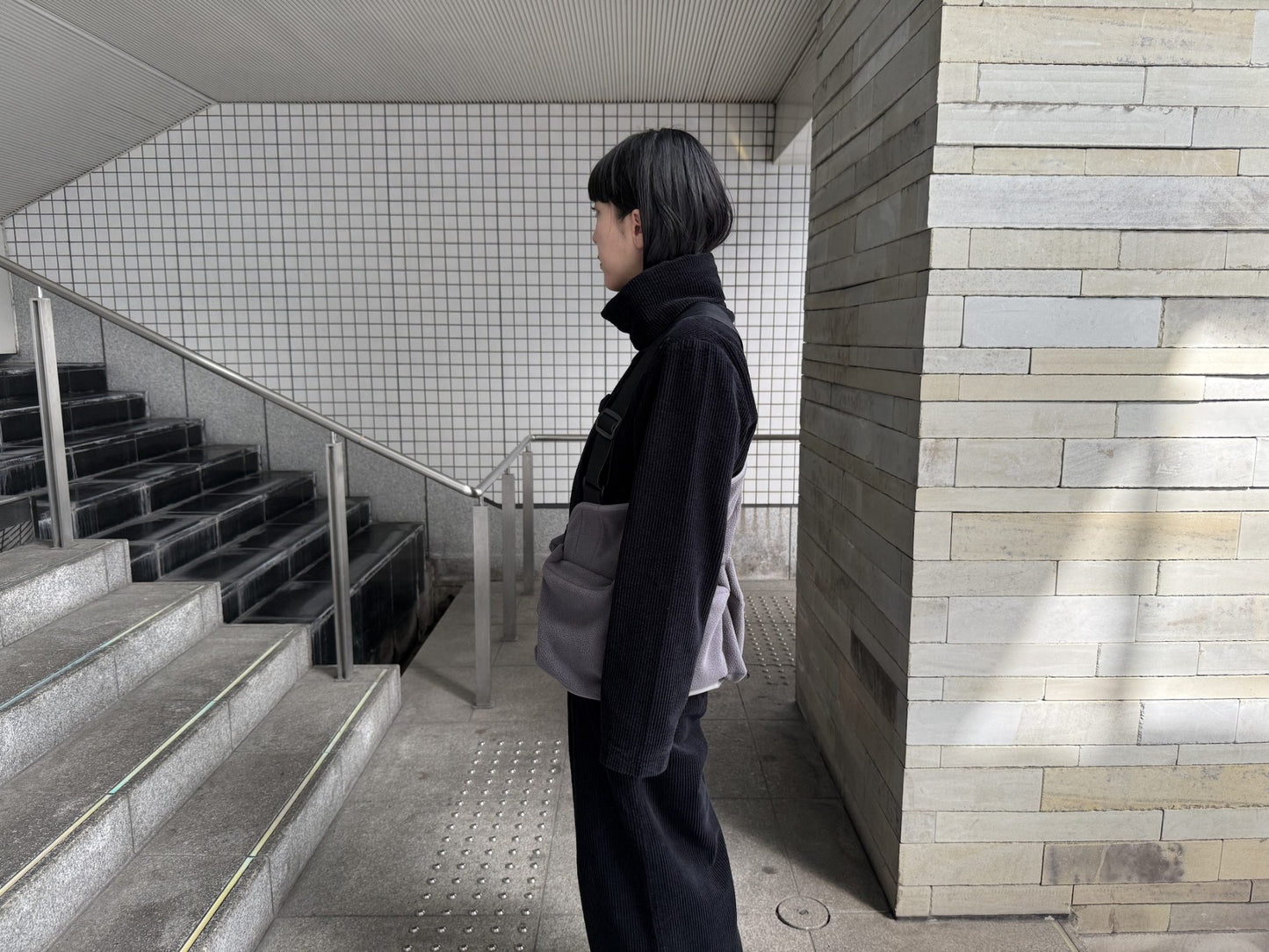 FLEECE FIELD VEST【25AW】