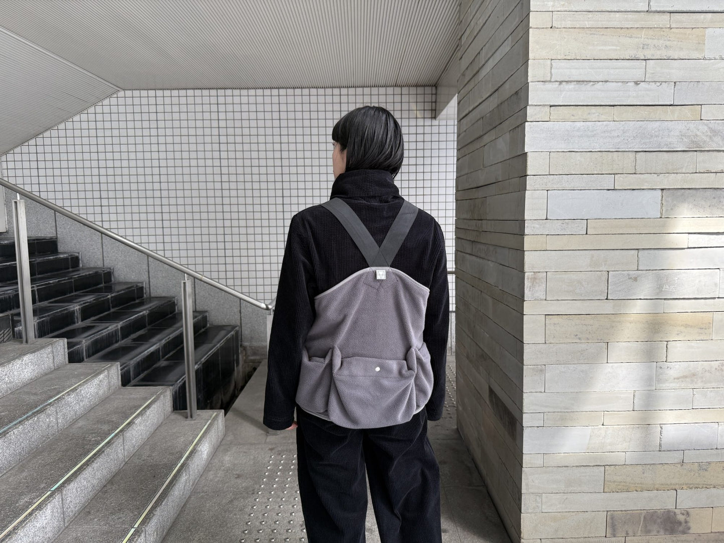 FLEECE FIELD VEST【25AW】