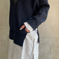 KNIT AND FABRIC DRESS【25AW】