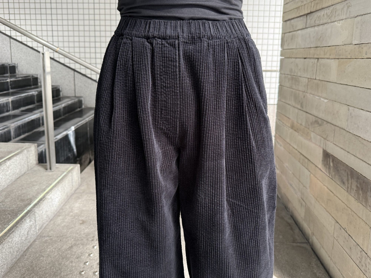 コーデュロイパンツ【25AW】