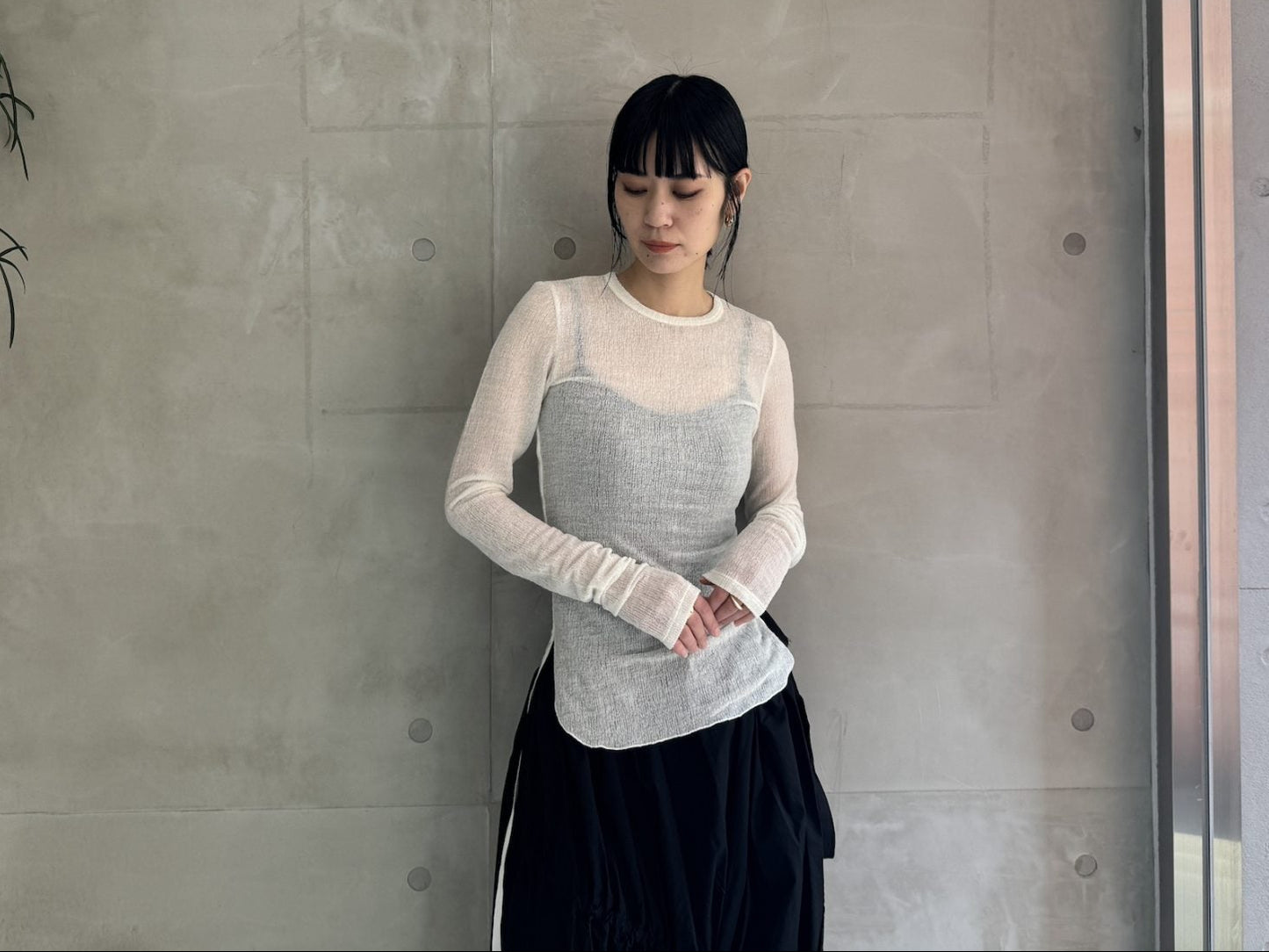 クルーネックカットソー【25AW】