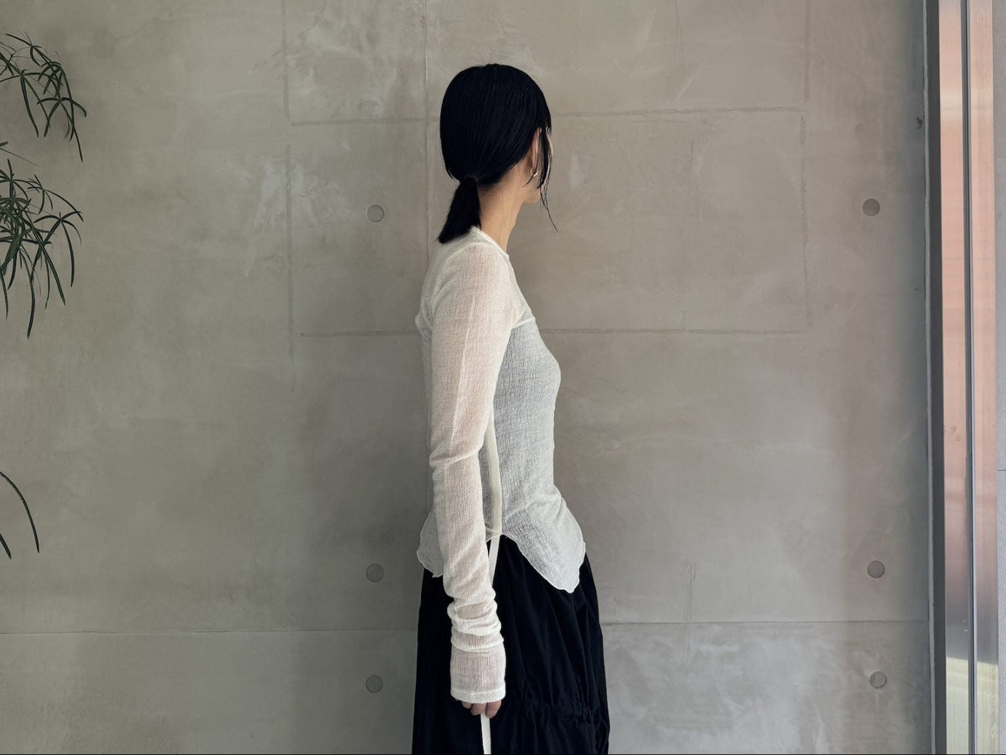 クルーネックカットソー【25AW】