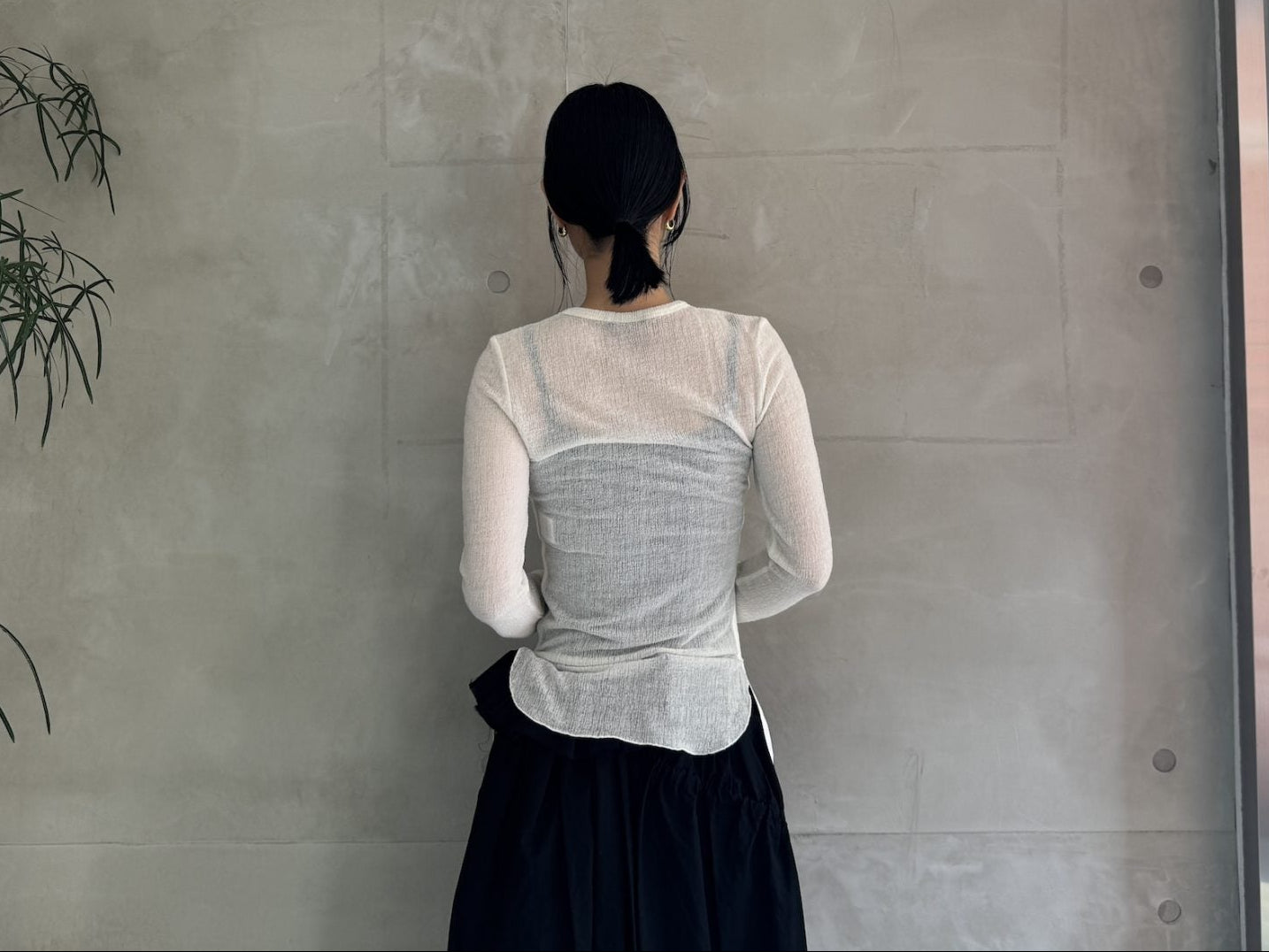 クルーネックカットソー【25AW】