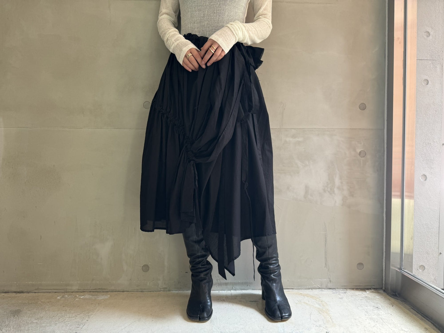 ラッフルスカート【25AW】