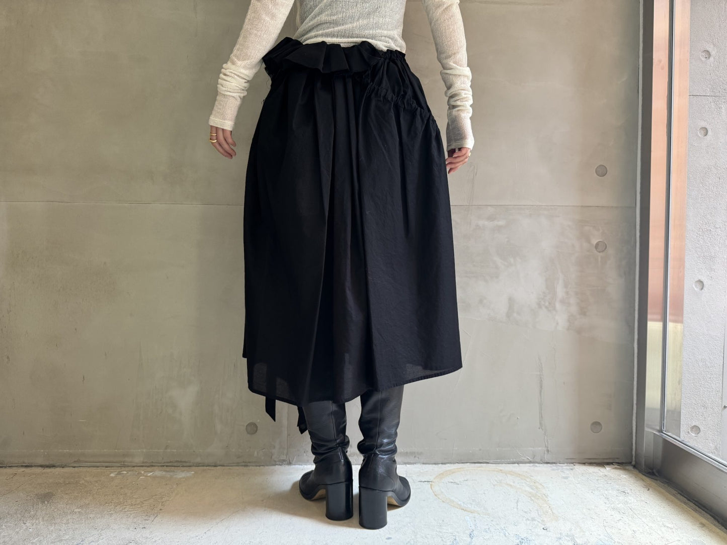 ラッフルスカート【25AW】