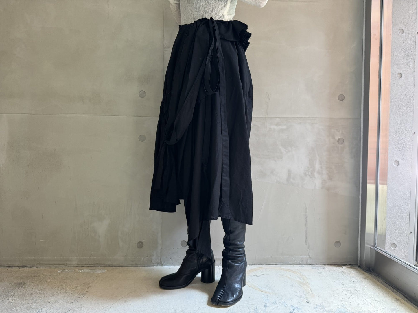 ラッフルスカート【25AW】