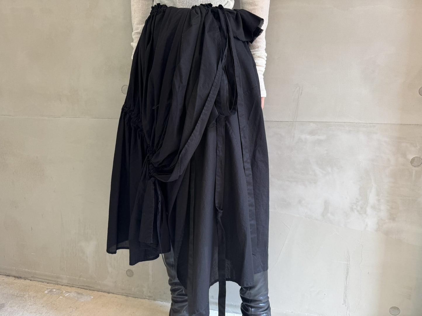 ラッフルスカート【25AW】