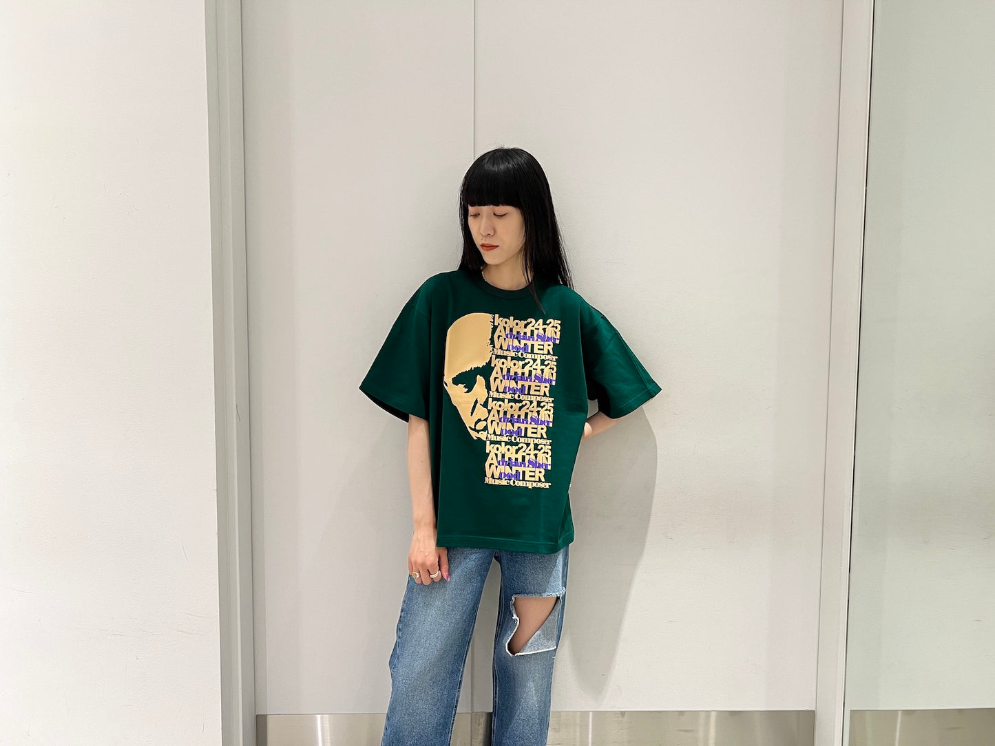 プリントTシャツ（MEN)【24AW】