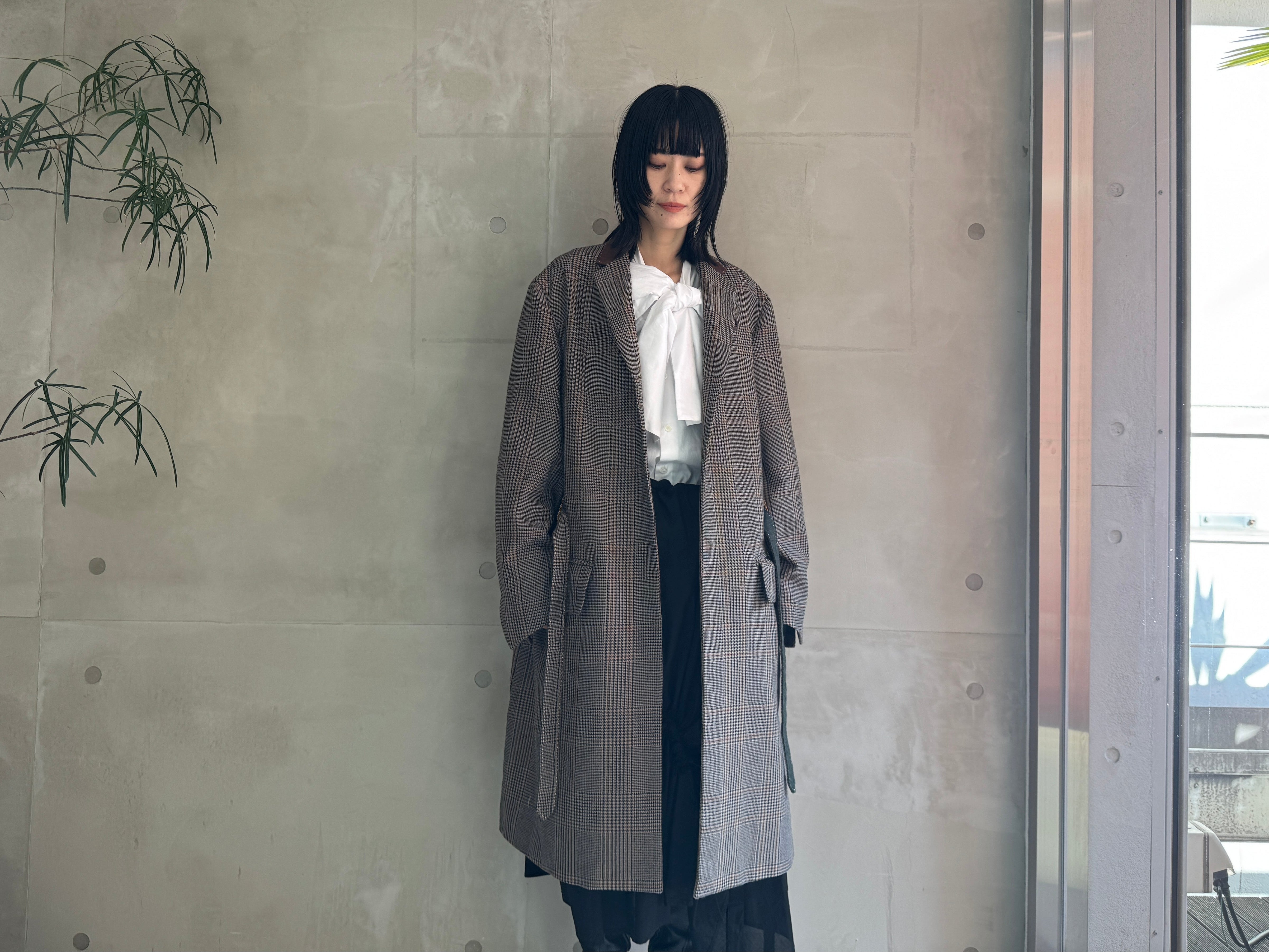 kolor ウールコート ウールコート（MEN)｜kolor（カラー）通販オンラインストア｜Moggie co