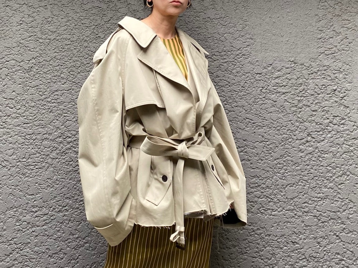Cropped Trench