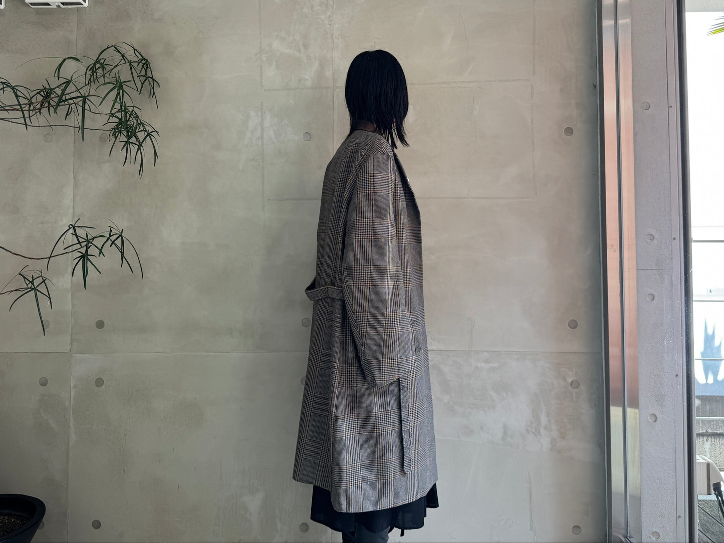 ウールコート（MEN)【25AW】