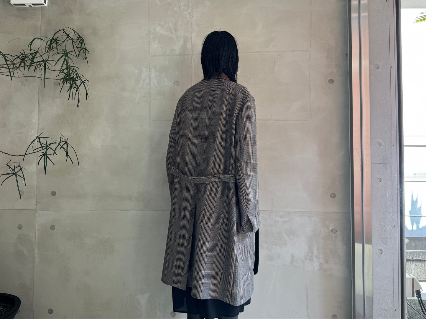 ウールコート（MEN)【25AW】