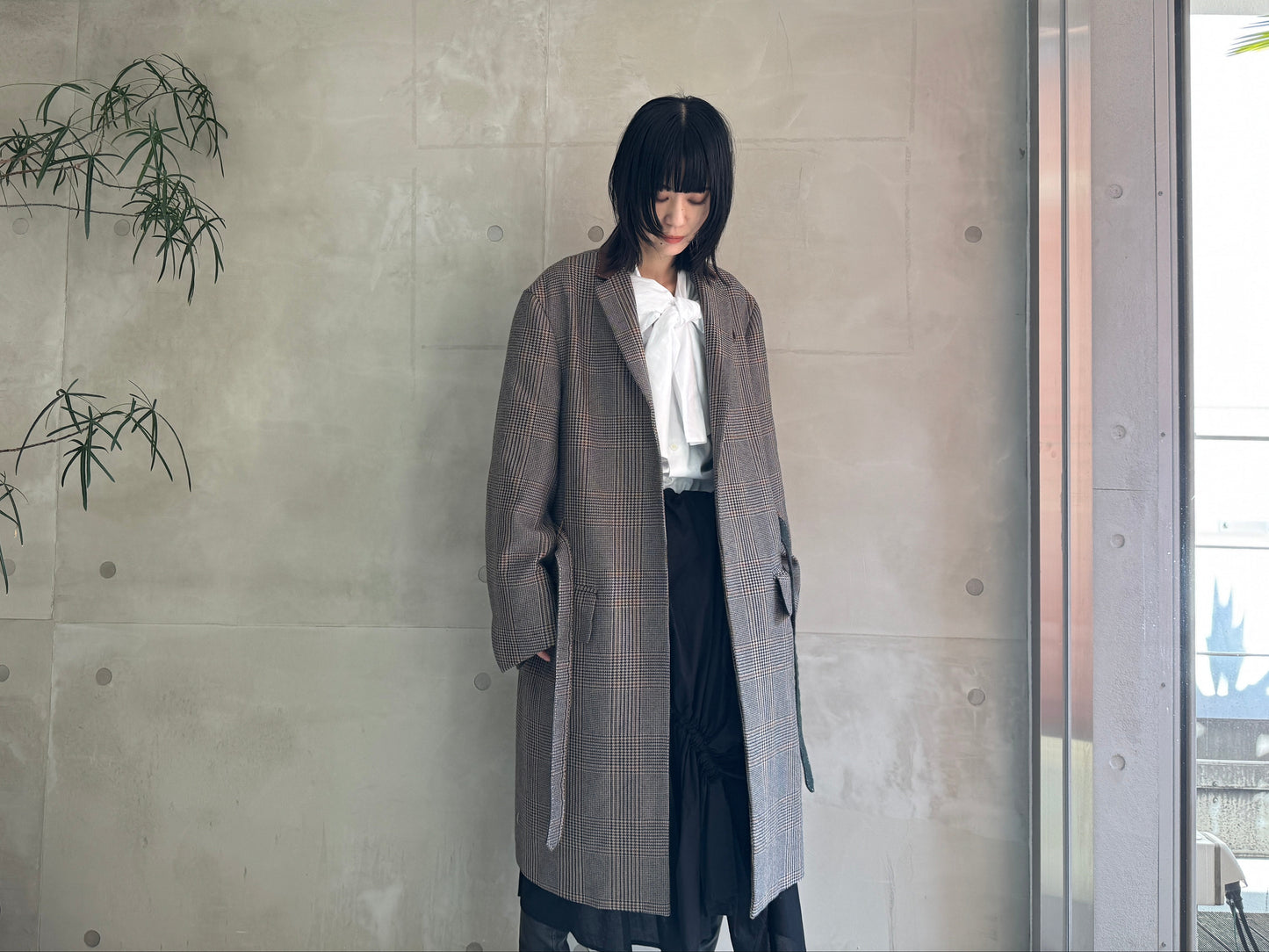 ウールコート（MEN)【25AW】