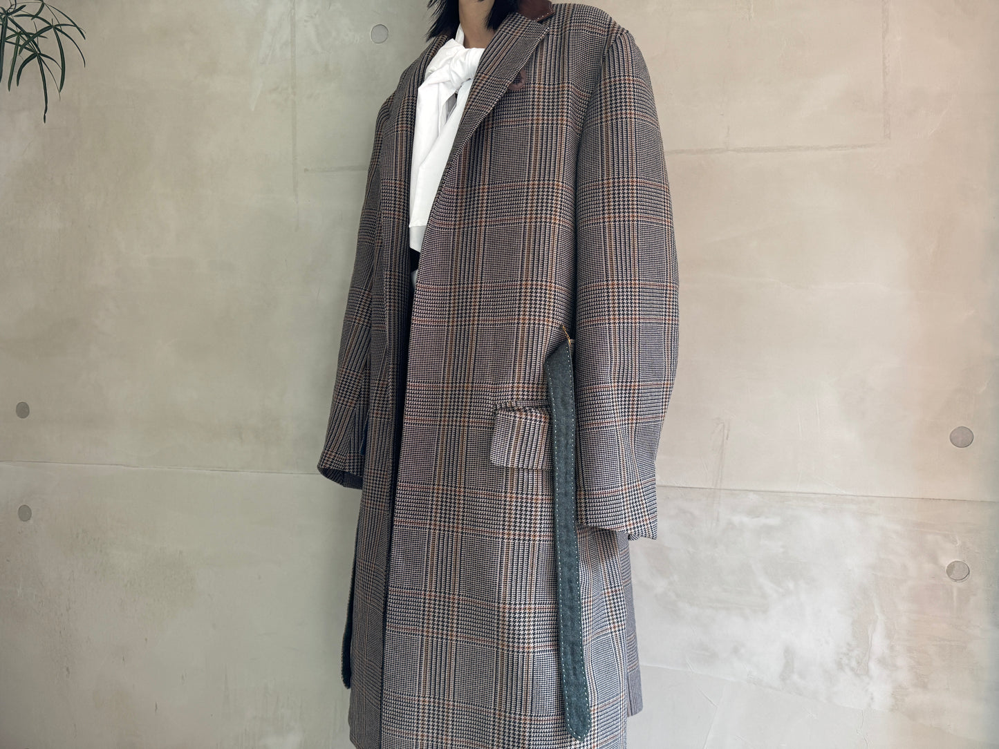 ウールコート（MEN)【25AW】