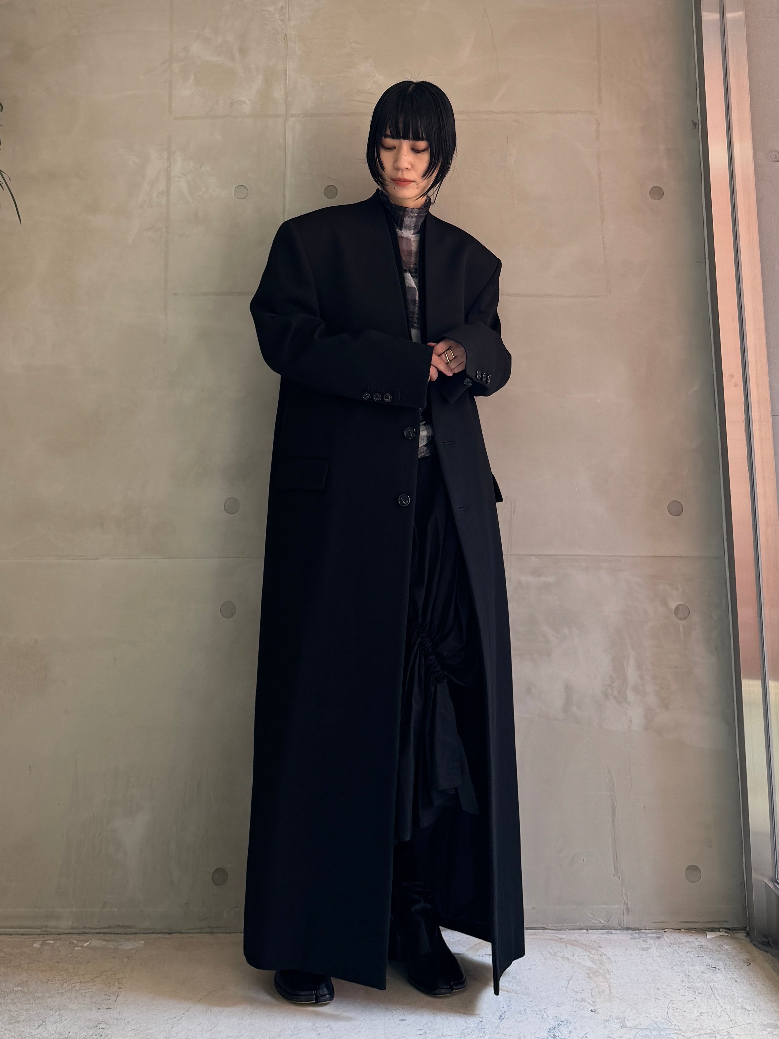 ロングコート｜ANN DEMEULEMEESTER（アンドゥムルメステール）通販