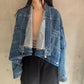 UPSIDE-DOWN DENIM JACKET【25AW】