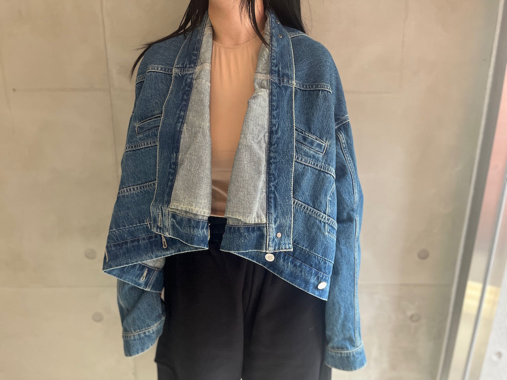 UPSIDE-DOWN DENIM JACKET【25AW】