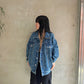 UPSIDE-DOWN DENIM JACKET【25AW】