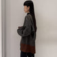 CRACK TERRY MILITARY BLOUSON