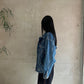 UPSIDE-DOWN DENIM JACKET【25AW】