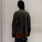 CRACK TERRY MILITARY BLOUSON