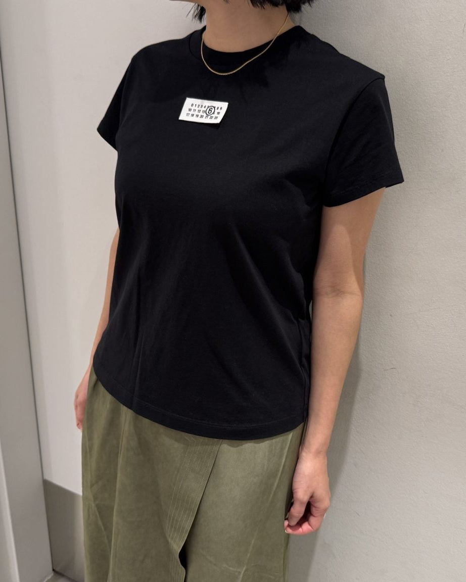 ニューメリックコットンTシャツ