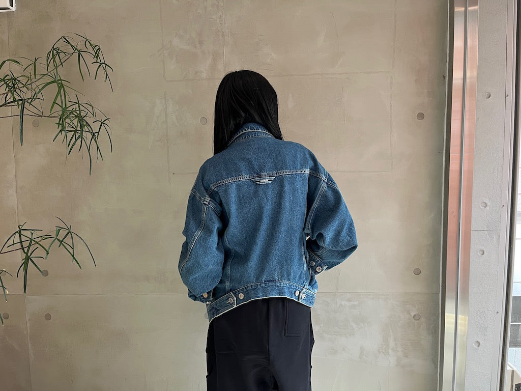 UPSIDE-DOWN DENIM JACKET【25AW】