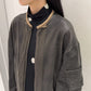 CRACK TERRY MILITARY BLOUSON