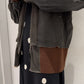 CRACK TERRY MILITARY BLOUSON