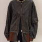 CRACK TERRY MILITARY BLOUSON