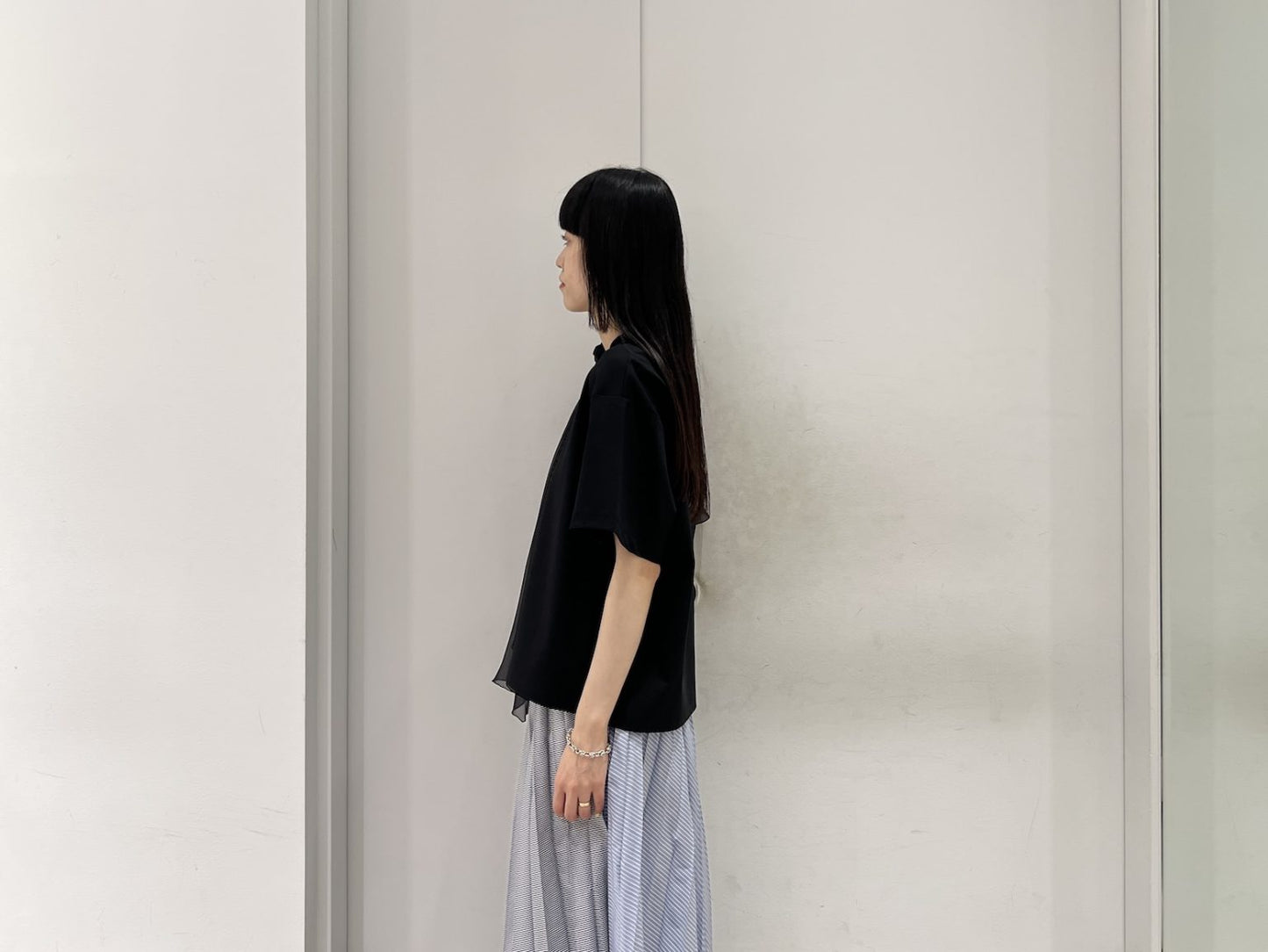 タイ付切替Tシャツ【25SS】