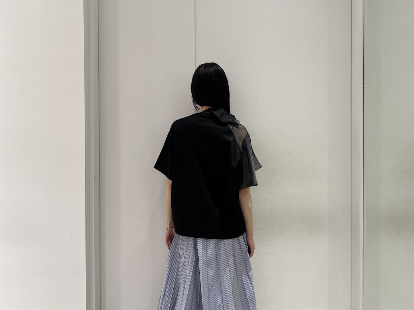 タイ付切替Tシャツ【25SS】