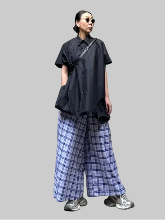 wide short sleeve shirt