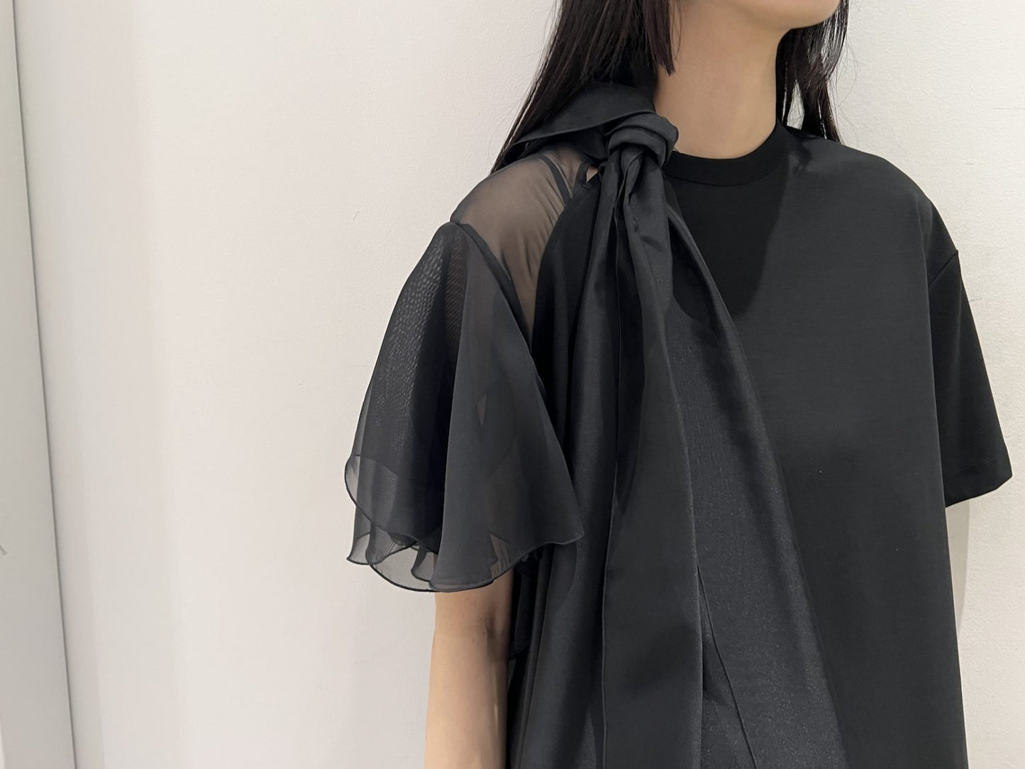 タイ付切替Tシャツ【25SS】