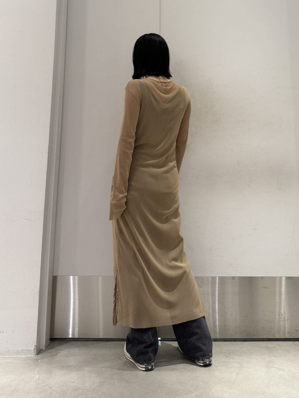 シアーワンピース