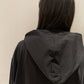 BLACKOUT THIN HOODIE【24SS】