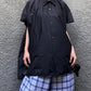 wide short sleeve shirt