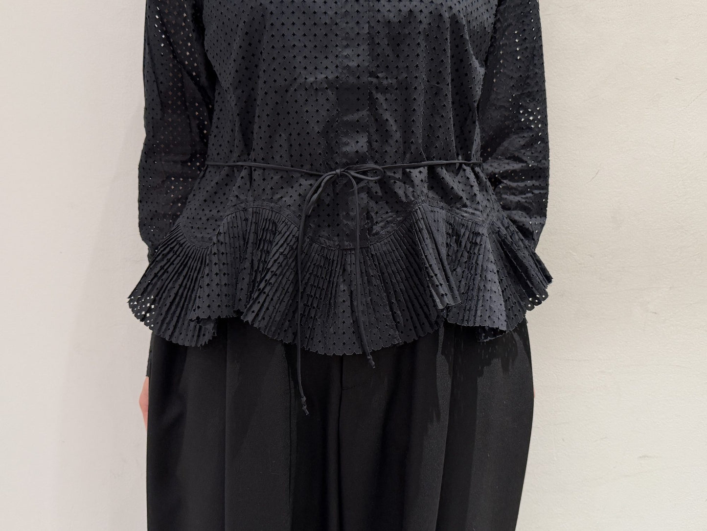 Kelila LS Btn Up Blouse