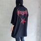 DEATH METAL OVERSIZED T-SHIRT【25SS】