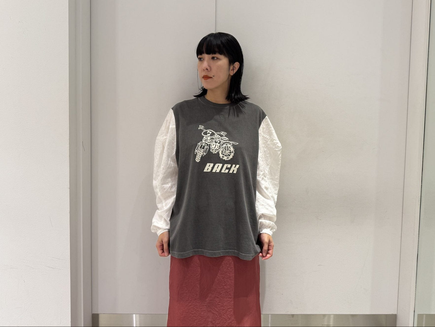 切替ロングスリーブTシャツ【25AW】