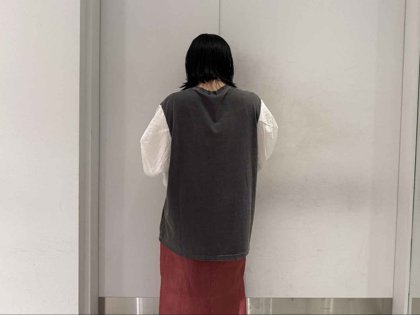 切替ロングスリーブTシャツ【25AW】